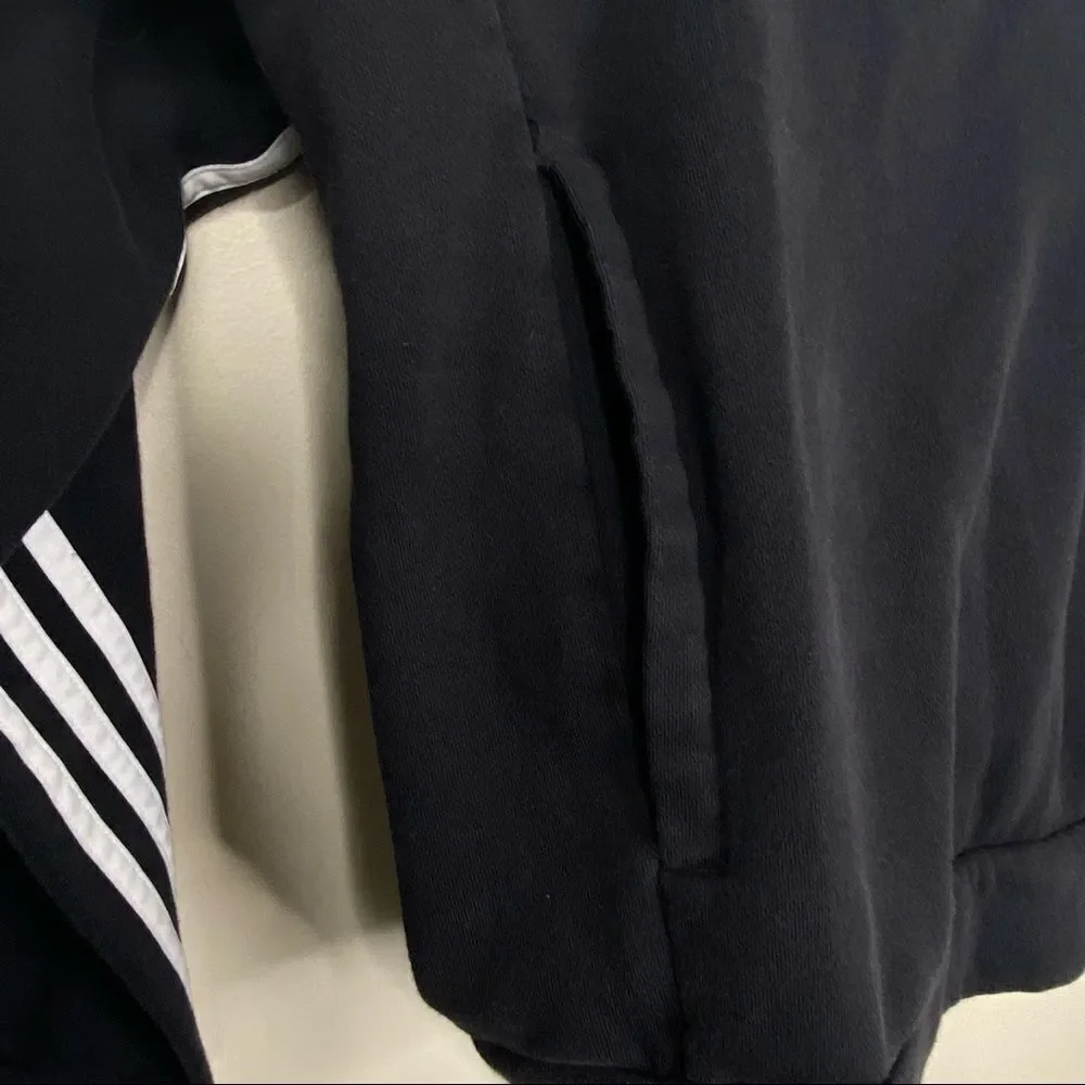 Adidas Men’s Essentials 3-Stripes Pullover Hoodie Size Small